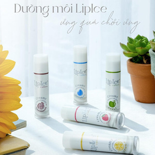 Son Dưỡng Không Màu Chuyển Kem Mịn LipIce Creamy Lipbalm