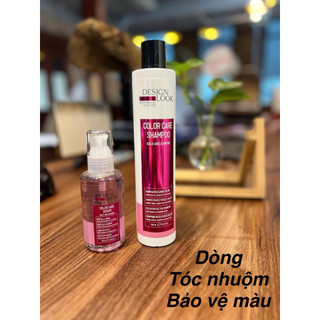 Dầu Gội Chăm Sóc và Giữ Màu Tóc Nhuộm Designlook _ Nhập khẩu chính hãng tại Ý