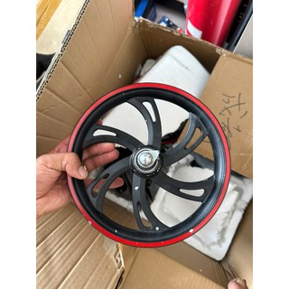 Vành mâm trước xe điện theli, lihaze, burke, adiman