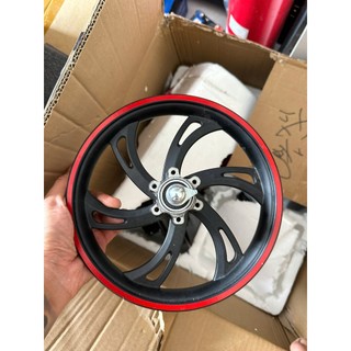 Vành mâm trước xe điện theli, lihaze, burke, adiman