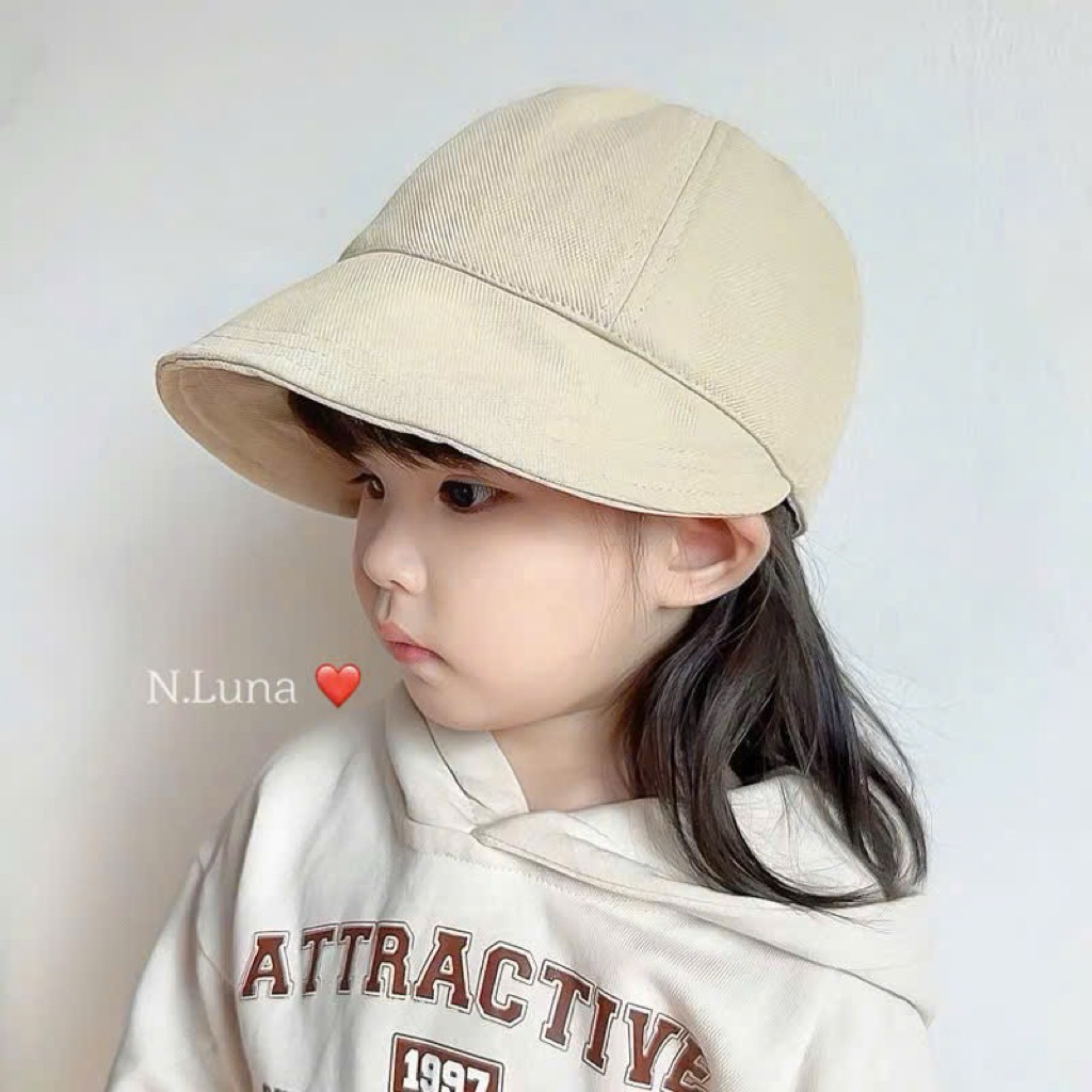 Mũ chống nắng bé sz46-52cm