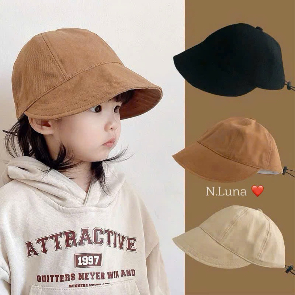 Mũ chống nắng bé sz46-52cm