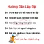 Ốp tay nắm cửa xe KIA Morning 2012-2020 Mạ Crom