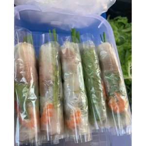 Mảnh NILON Cắt Sẵn Bọc Gỏi Cuốn- MÀNG GÓI Bánh, GỎI CUỐN Cắt sẵn