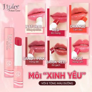 Son Dưỡng LipIce Hiệu Chỉnh Sắc Môi Sheer Color (2.4g)