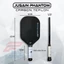 Vợt Pickleball Jusain Phantom – Gen 4 BV81 Carbon Teflon – Phản Ứng Nhanh – Kiểm Soát Đỉnh Cao