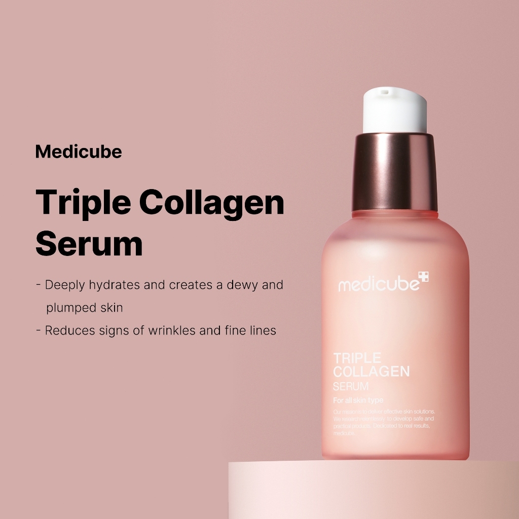 Tinh Chất Medicube Triple Collagen Serum 4.0 55ml