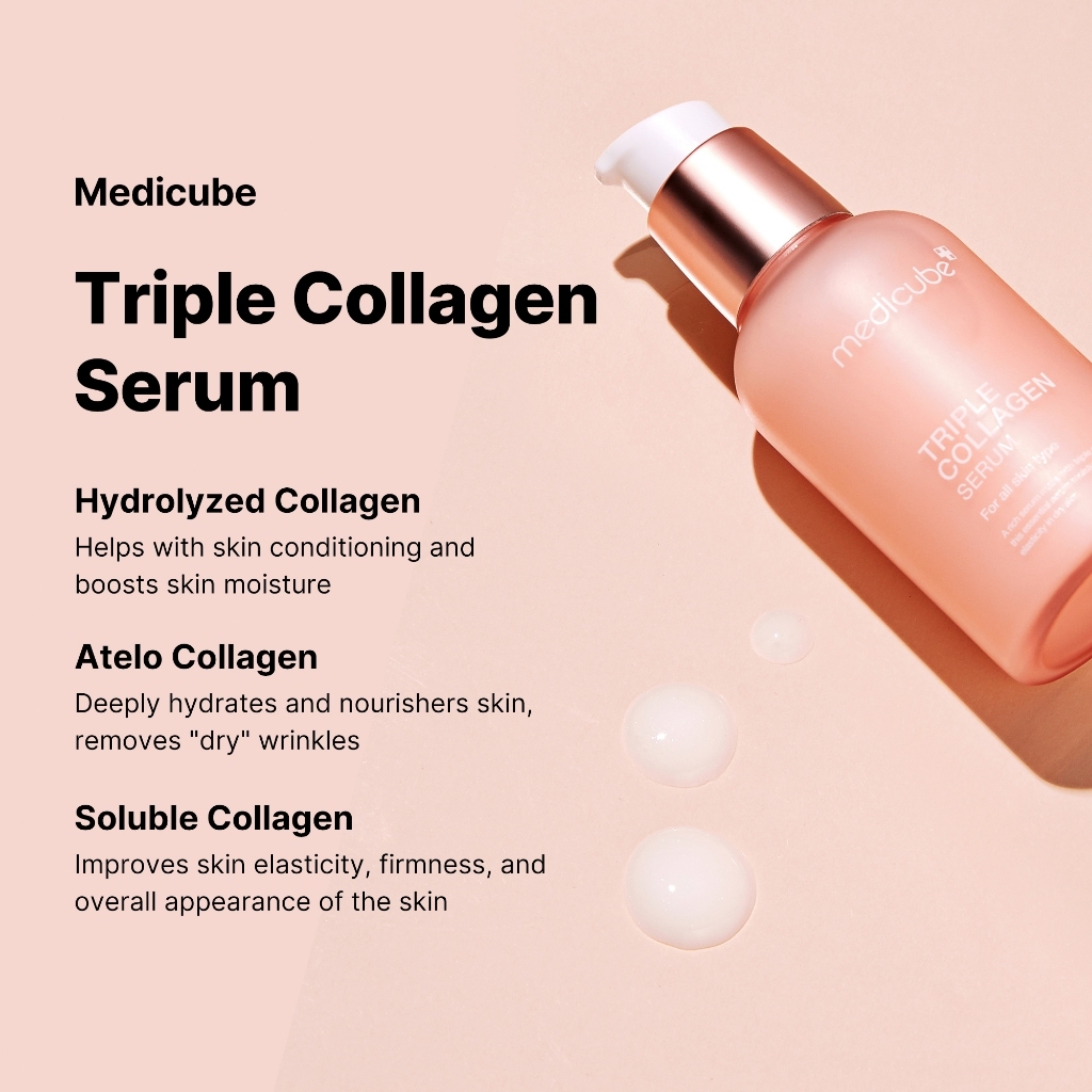 Tinh Chất Medicube Triple Collagen Serum 4.0 55ml