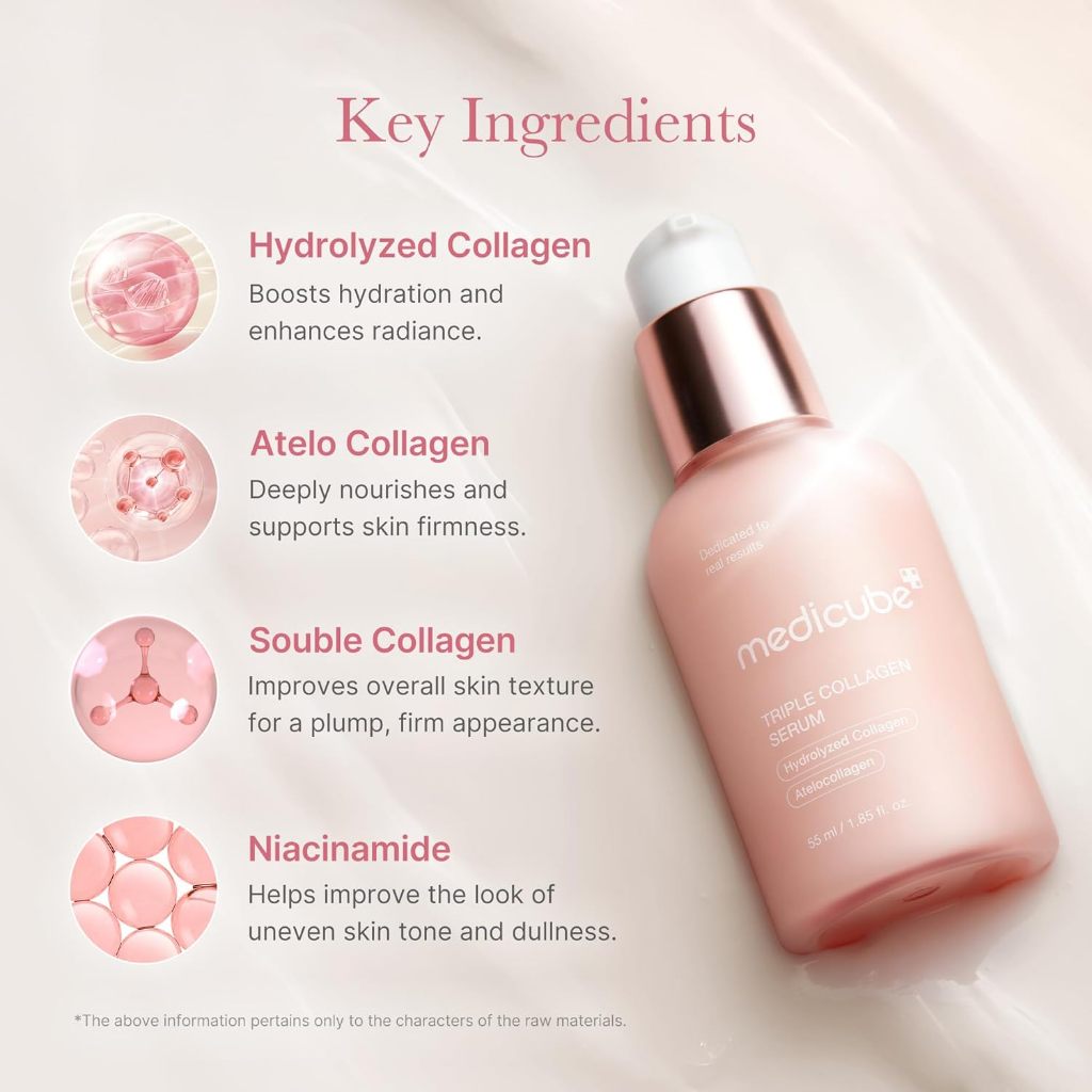 Tinh Chất Medicube Triple Collagen Serum 4.0 55ml