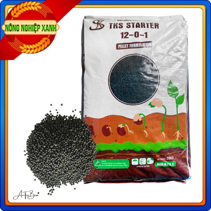Phân bón Humic Starter 12-0-1 nhập khẩu bao 20kg | Shopee Việt Nam