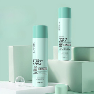 Dầu Gội Khô Lifusha Fluffy Spray 150ml | Dry Shampoo Hút Dầu Tóc Bết Tạo Phồng Làm Sạch Tóc Nhanh