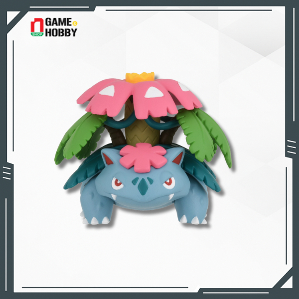 Pokémon Moncolle Mega Venusaur Figure - UK
