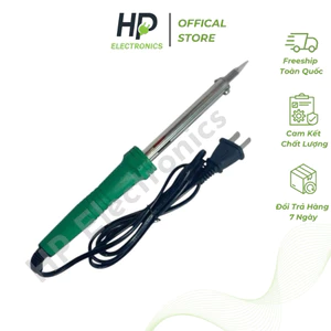 Mỏ Hàn Thiếc 60W HANBON Lên Nhiệt Nhanh – Mối Hàn Đẹp Bền – An Toàn Dễ Sử Dụng Cho Sửa Chữa Điện Tử