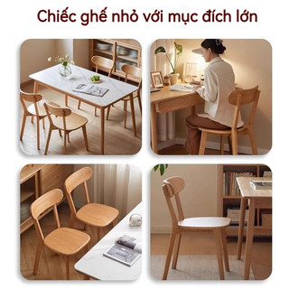 Panda ghế gỗ khối có tựa lưng thích hợp cho văn phòng tại nhà nhà hàng ghế giải trí ghế cà phê