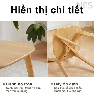 Panda ghế gỗ khối có tựa lưng thích hợp cho văn phòng tại nhà nhà hàng ghế giải trí ghế cà phê