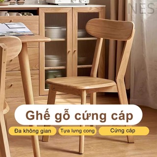 Panda ghế gỗ khối có tựa lưng thích hợp cho văn phòng tại nhà nhà hàng ghế giải trí ghế cà phê