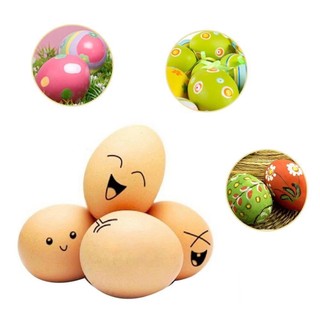 SET 100 QUẢ Trứng gà mô hình giúp trẻ sáng tạo - Trứng gà làm đồ chơi cho bé nam nữ an toàn vui vẻ