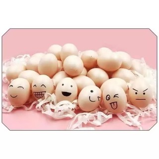 SET 50 QUẢ Trứng gà mô hình đồ chơi an toàn cho bé – Học và Chơi sáng tạo
