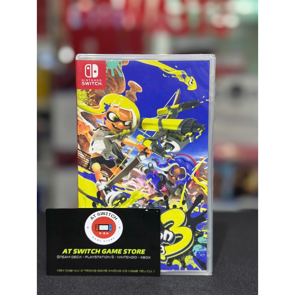Splatoon 3 Nintendo Switch ゲームソフト ばななSplatoon 3 Nintendo