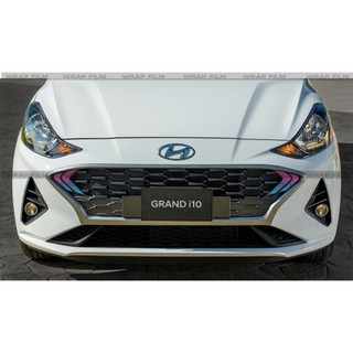 Decal dán đèn demi Grand I10 2022 bản sedan, Decal chất liệu cao cấp, không phai màu, không thấm nước