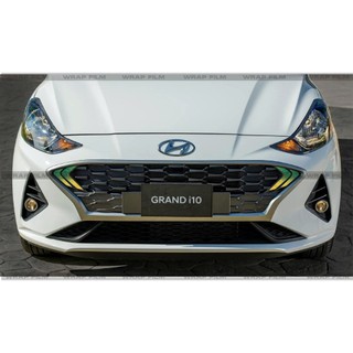 Decal dán đèn demi Grand I10 2022 bản sedan, Decal chất liệu cao cấp, không phai màu, không thấm nước