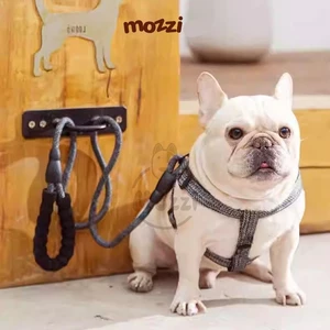 Dây dắt yếm ngực MoeMoe có tay cầm cho chó mèo