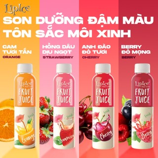 Son Dưỡng Lipice Trái Cây Sheer Color Fruit Juice (4g)