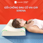 Ruột gối cao su non cao cấp Hệ Thống Nệm thiết kế công thái học nằm ngủ chống đau vai gáy cho người lớn giúp ngủ sâu — ảnh 1