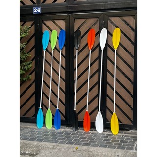 Mái chèo nhôm 2 đầu dành cho thuyền kayak, SUP siêu bền