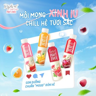 Son Dưỡng Lipice Trái Cây Sheer Color Fruit Juice (4g)