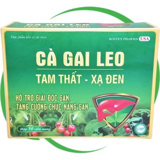 Cà Gai Leo Tam Thất - Xạ Đen Vỉ - Rostex - Vinaphar - Vitamin Phục Hồi