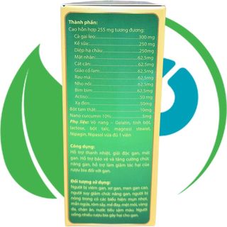 Cà Gai Leo Tam Thất - Xạ Đen Vỉ - Rostex - Vinaphar - Vitamin Phục Hồi