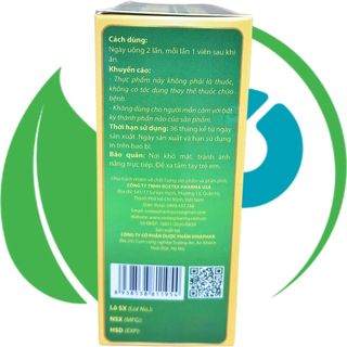 Cà Gai Leo Tam Thất - Xạ Đen Vỉ - Rostex - Vinaphar - Vitamin Phục Hồi