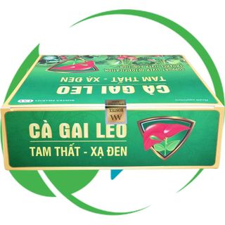 Cà Gai Leo Tam Thất - Xạ Đen Vỉ - Rostex - Vinaphar - Vitamin Phục Hồi