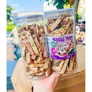 300gr Khoai môn sấy mắm hành,món ăn vặt độc đáo.Kết hợp độc đáo bùi béo khoai môn và vị đặc trưng mắm hành
