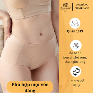 Quần Gel Giấu Mỡ Bụng QGEL-1013 | Bí Quyết Vòng Eo Thon Gọn – Không Cuộn – Lamagie Chính Hãng