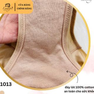 Quần Gel Giấu Mỡ Bụng QGEL-1013 | Bí Quyết Vòng Eo Thon Gọn – Không Cuộn – Lamagie Chính Hãng