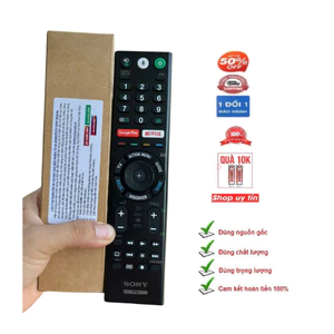tay điều khiển remote từ xa tivi sony giọng nói TX200P hàng đẹp mẫu mới