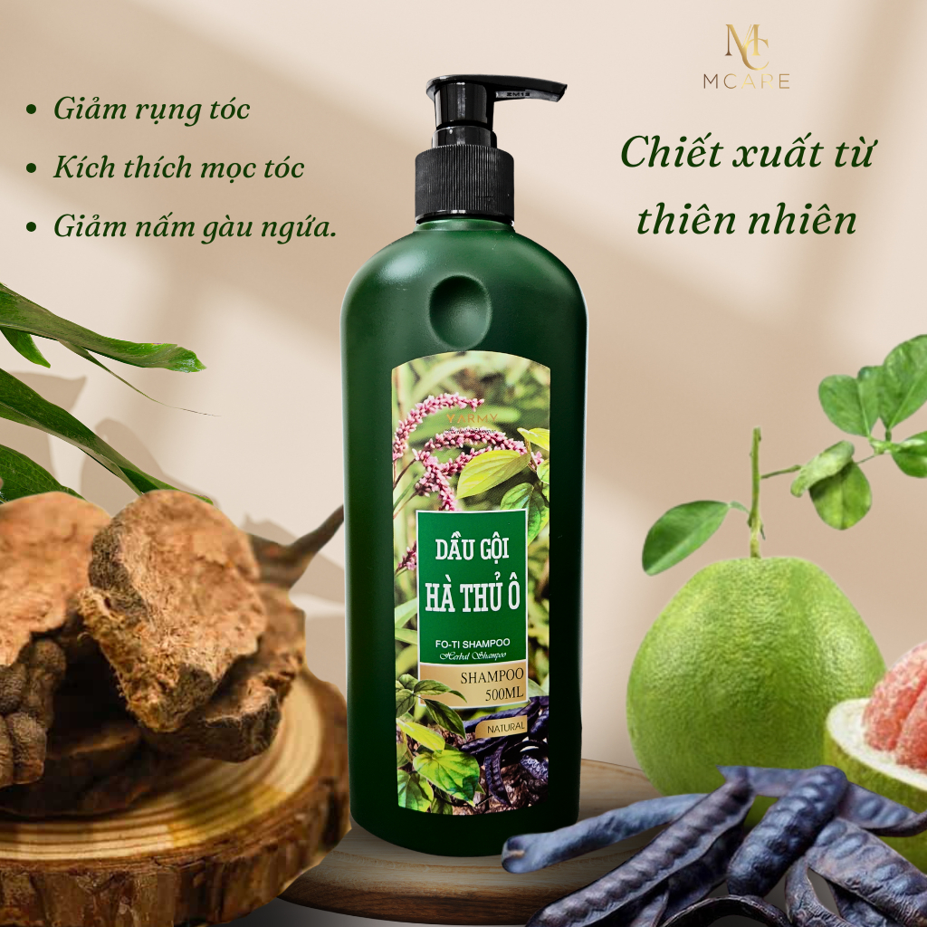 Dầu Gội Dưỡng Đen Tóc - Hình ảnh thực tế