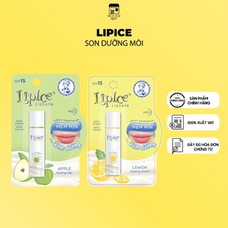 Son Dưỡng LipIce Không Màu Creamy Lipbalm (4.3g)