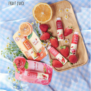 Son Dưỡng Lipice Trái Cây Sheer Color Fruit Juice (4g)