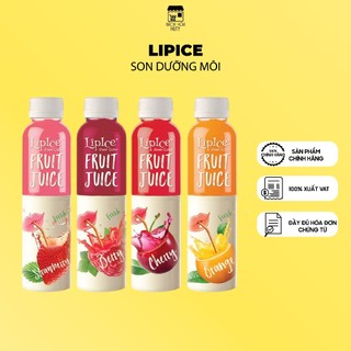 Son Dưỡng Lipice Trái Cây Sheer Color Fruit Juice (4g)