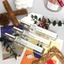 <Auth> Nước Hoa 𝗟𝗘 𝗟𝗔 𝗕𝗢 𝗟𝗬𝗦 41 hương thơm hoa trắng 10ml - VIP