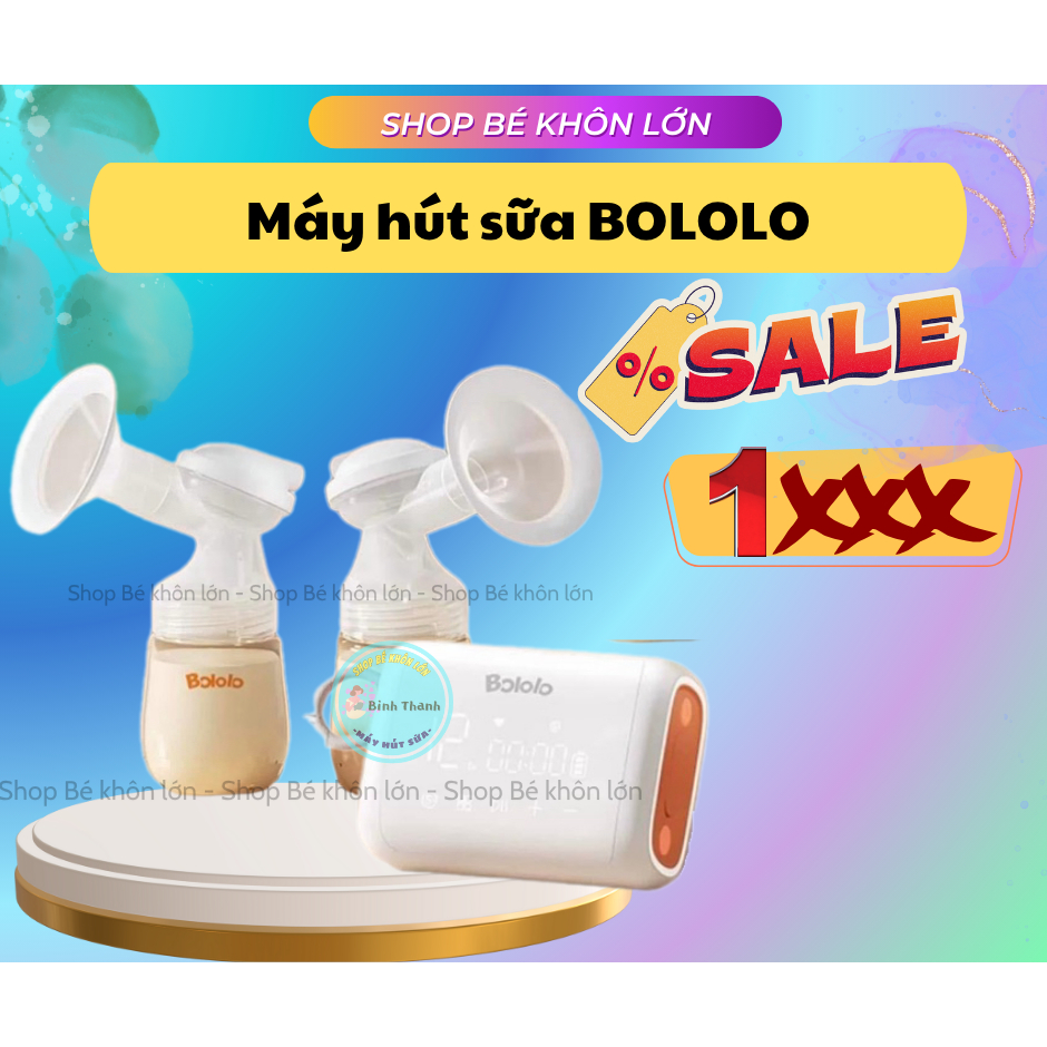 Máy hút sữa Bololo V10 V30 V50 new Bh 2 năm