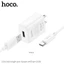 Bộ Sạc HOCO C134 12W Kèm Cáp Type-C 1m – Củ Sạc USB 2.4A Nhỏ Gọn Dùng Cho Điện Thoại Android
