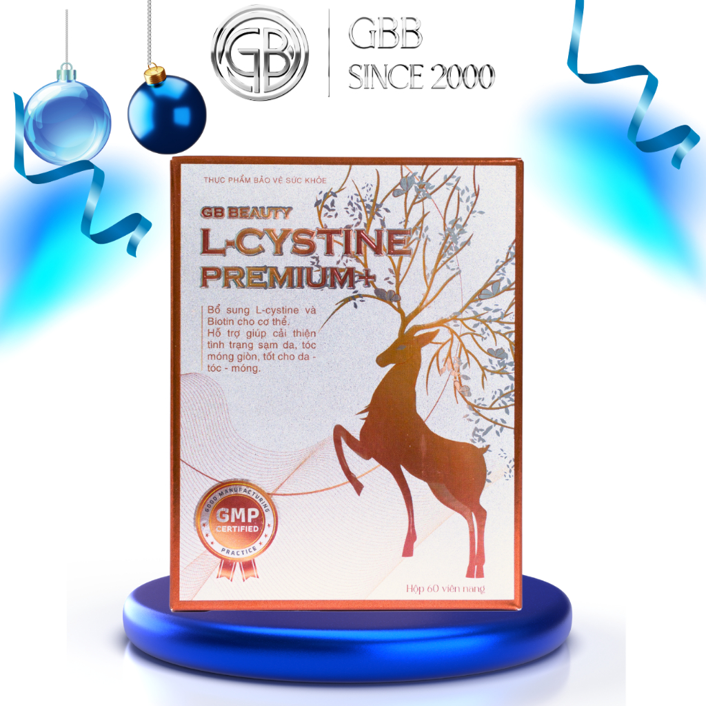 L Cystine GBB Beauty - Hình ảnh thực tế