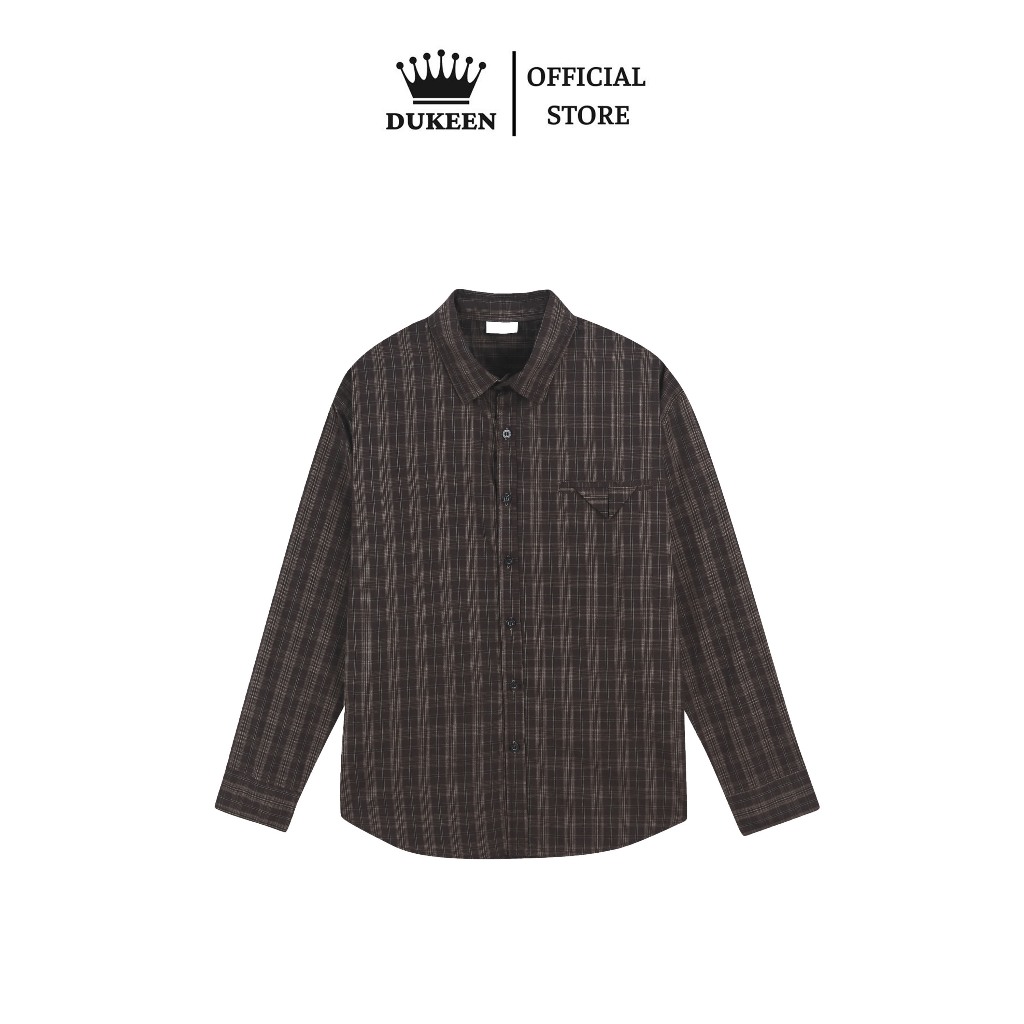 Áo Sơ Mi Nam Nữ Kẻ Ô Form Rộng Oversize Dài Tay Cổ Bẻ Phối Cơi Vải Cotton Cao Cấp SM093