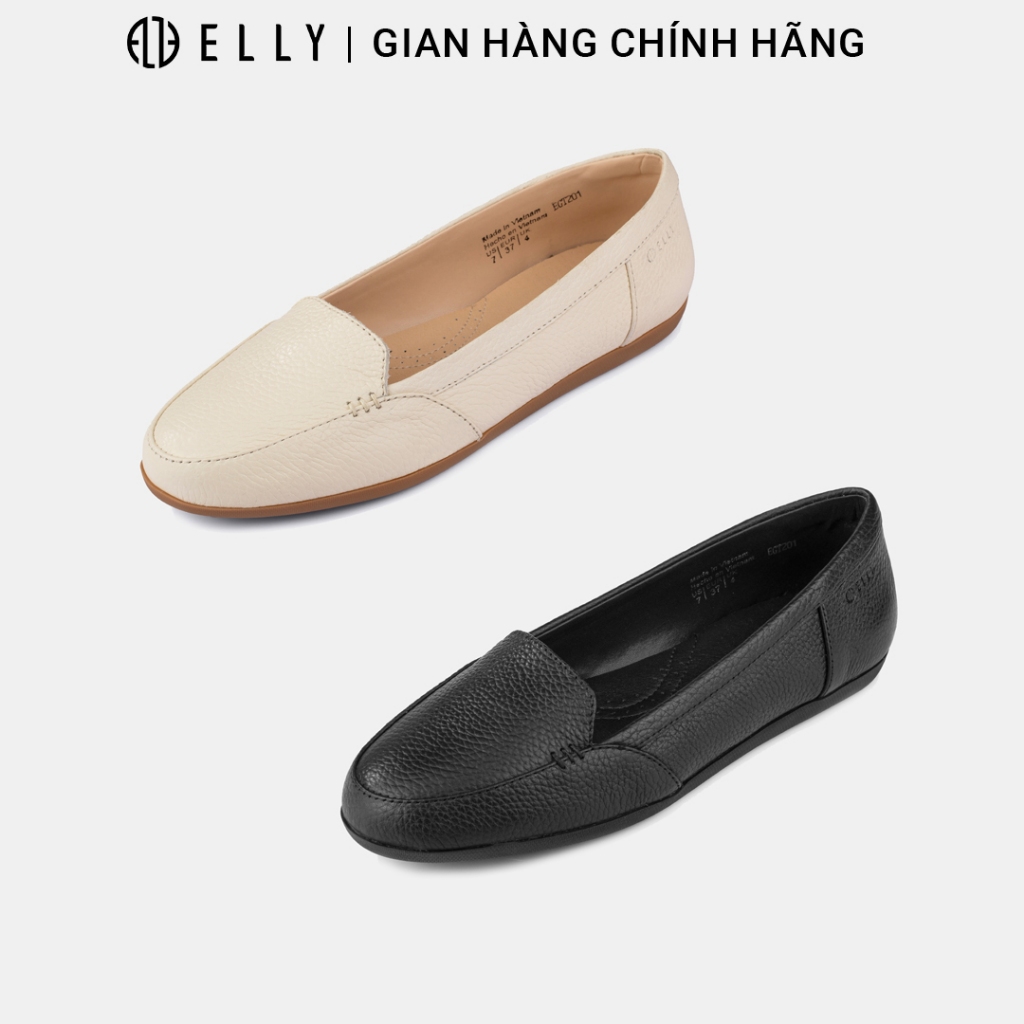 Giày nữ cao cấp da thật ELLY- EGT201