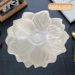 Tấm lót bàn ăn placemat cách nhiệt sang trọng, dùng lót bình hoa và lọ hoa cao cấp