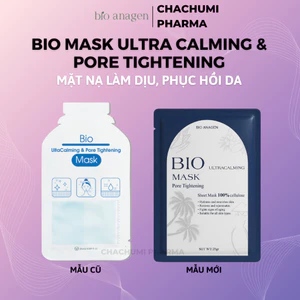 Mặt nạ Bio Mask - Ultra Calming & Pore Tightening Làm Dịu, Phục Hồi Da